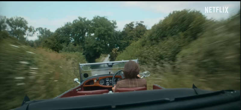 Lagonda 2 Litre Low Chassis in Netflix-Serie "Seven Dials"